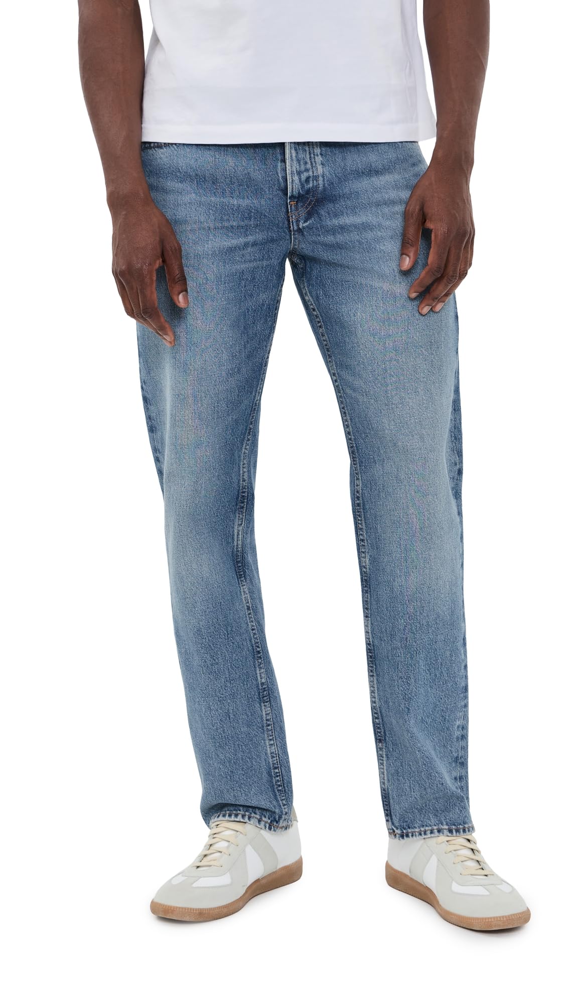 FRAME Mens The Straight Jeans
