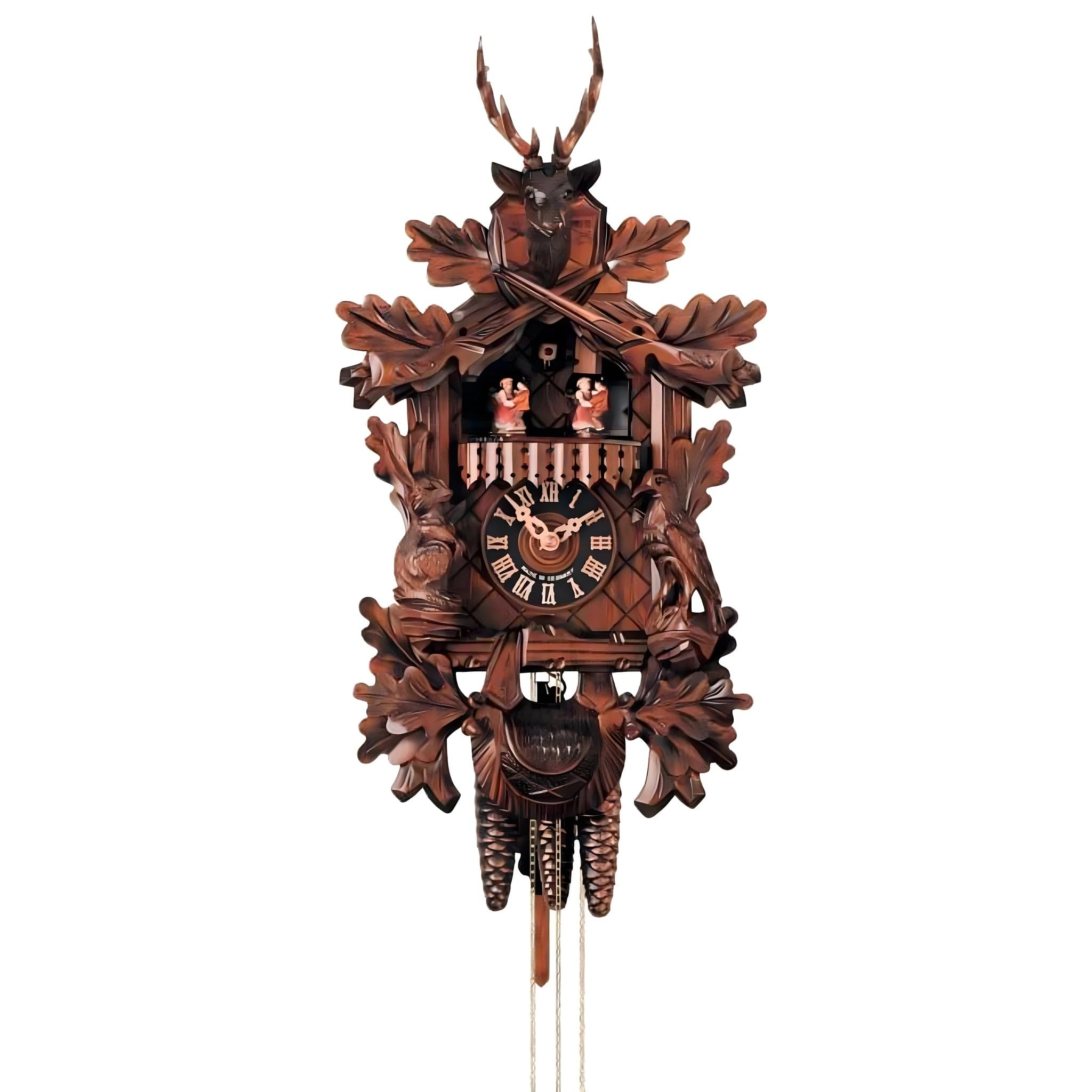 Dolfi | New Cuckoo Clocks | Hand Painted in Val Gardena | Religious Article