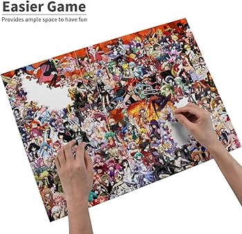 Amazon.co.jp: アニメジグソーパズル 500ピース 大人向け 木製 難易度