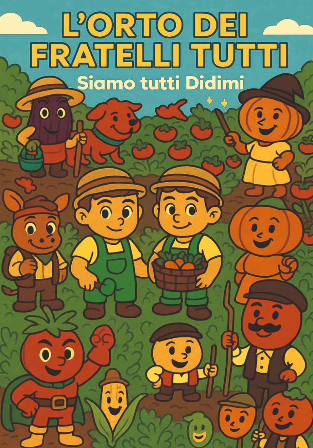 L’Orto dei Fratelli Tutti: Siamo tutti Didimi (La Storia di Sa Canistedda)