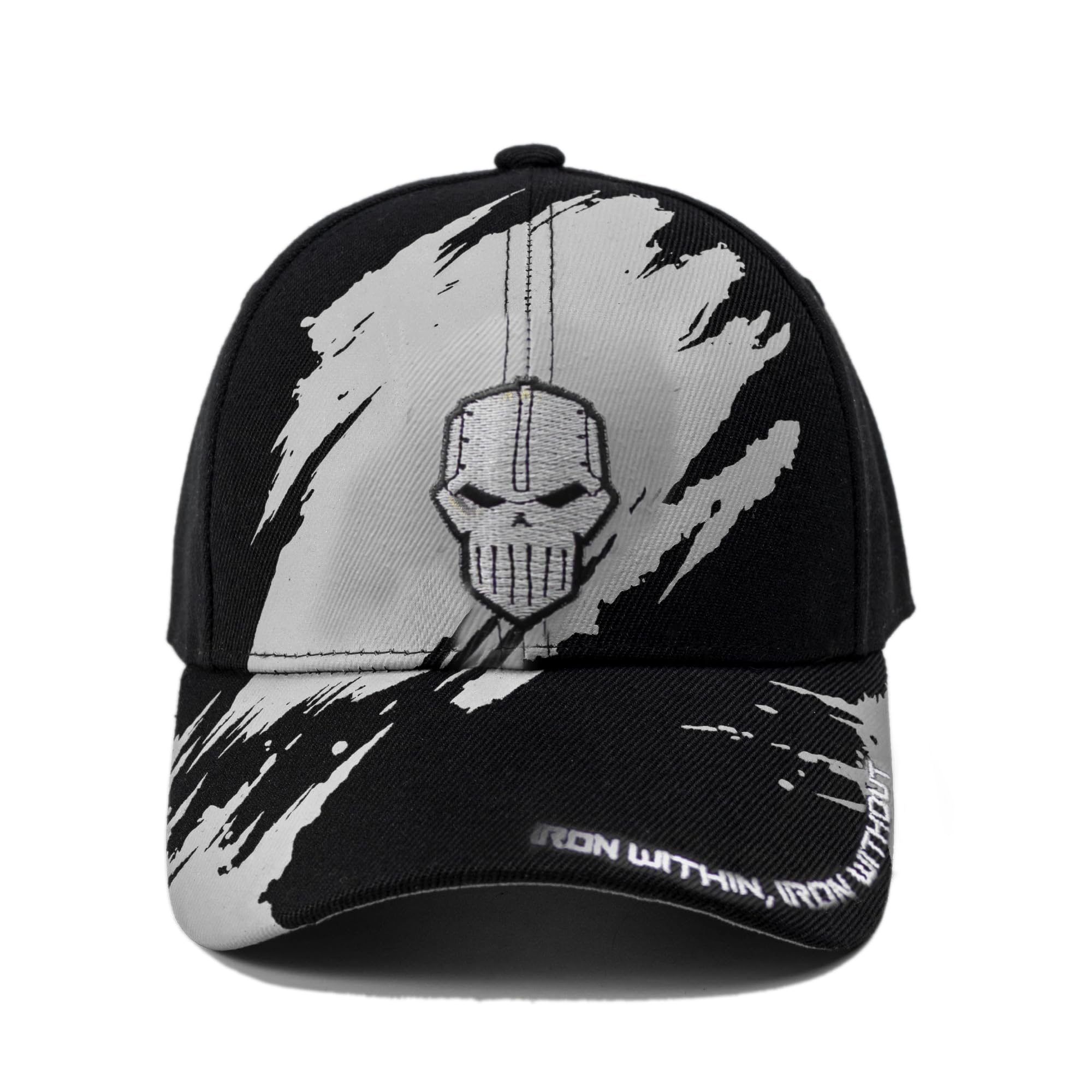 Starforged Warhammer 40K Chaos Faction Themed Hats Baseball Peaked Cap Other-Iron Warriors, Iron Warriors, 7-7 5/8