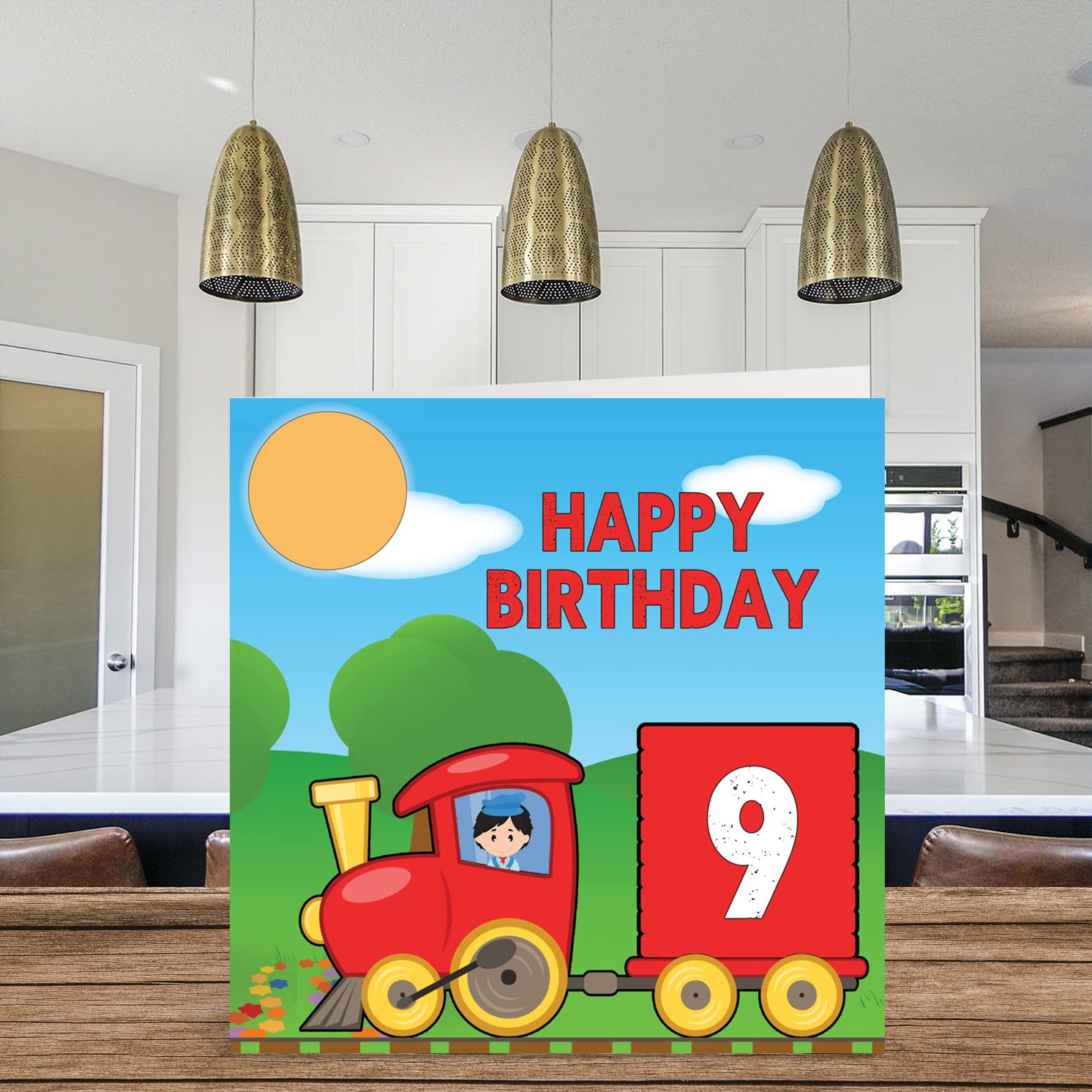 Carte D'anniversaire Pour Garçons Et Filles – Tapis De Voiture Jouet – Carte D'anniversaire De 2 Ans, Fils, Fille, Frère, Sœur, Petit-fils, Petite-fille, Nièce, Neveu, Cousin, 145 Mm