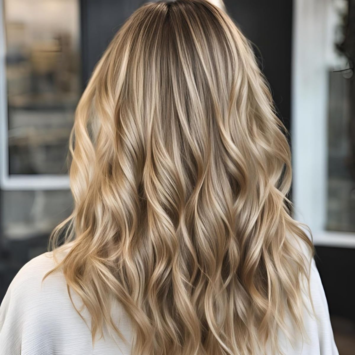 abril et nature - Platinum Professional Shampoo - For Blonde, Bleached, Highlighted, and/or Gray Hair - Violet Toner - Goodbye Yellow Tones - Platinum Appearance - 250 ml - Image 3