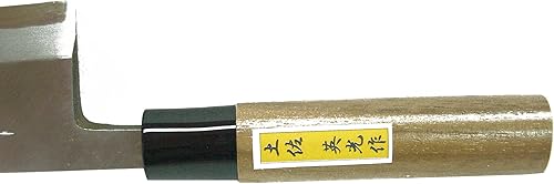 Miniatura 46 de Cuchillo Tosa, vaina, filo simple, acero azul, n.º 2, 5.3 pulgadas (5.315 in)