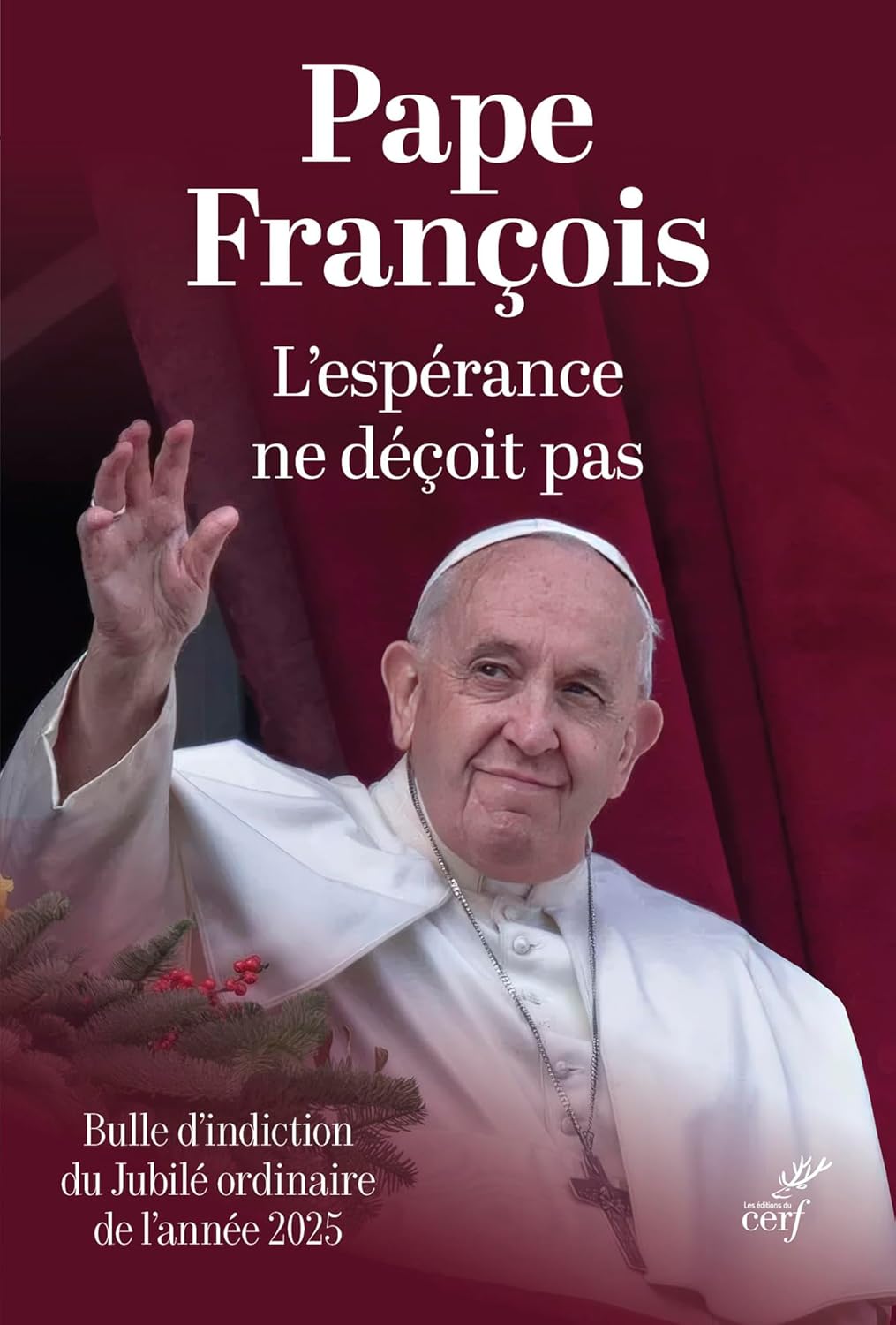 L'Espérance ne déçoit pas. Spes non confundit Bulle d'indiction du