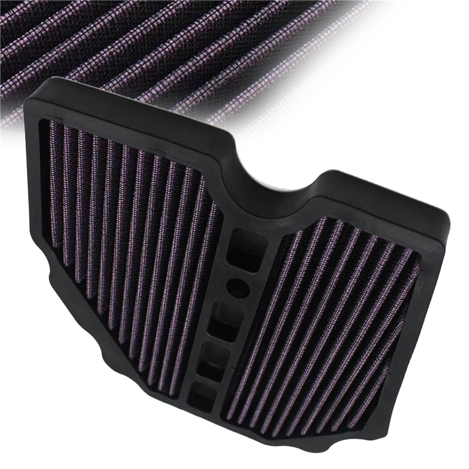 Filtre d'admission d'air moteur moto lavable améliorant le flux pour TRK502X et TRK502 2017-2022