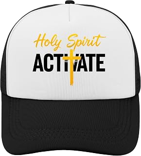 Holy Spirit Activate Hat Funny Trucker Hats for Women Dad Hat Funny Birthday Gifts