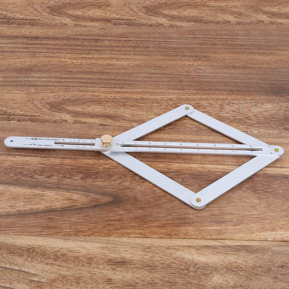 Goniometro In Lega Di Alluminio - Rilevatore Angolare Regolabile Per Misurazioni Precis - Foto 10