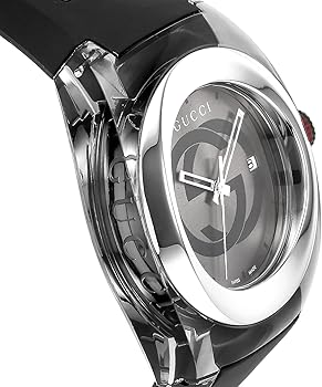 Amazon.co.jp: [GUCCI(グッチ)]メンズ 腕時計 YA137116 シルバー文字盤
