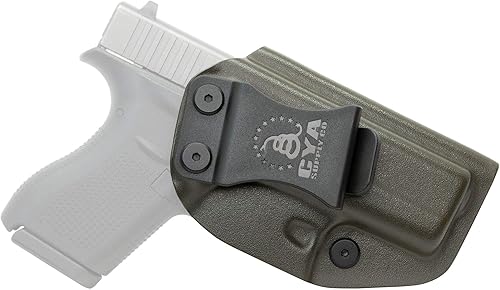 Miniatura 117 de CYA Supply Co. Base IWB Funda de transporte oculta propiedad de veteranos fabricada en Estados Unidos - Compatible