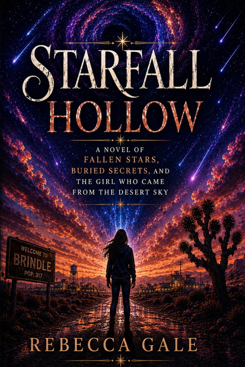 STARFALL HOLLOW: A Novel of Fallen Stars, Buried Secrets, and the Girl Who Came From the Desert Sky