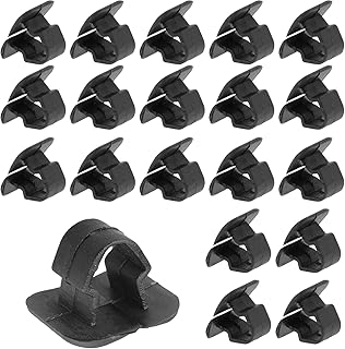 fashion mania 20 pcs Car Clips,Hood Insulator Insulation Pad Liner Retainer Clip,Compatible with Trucks,Cars