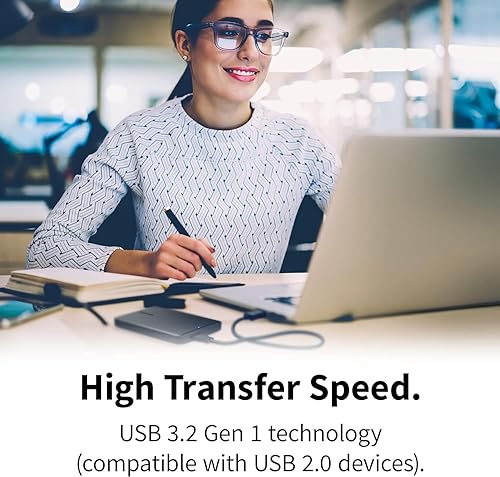 Miniatura 2 de Toshiba Canvio Partner - Disco duro externo portátil de 2.5 pulgadas, compatible con USB 3.2, Mac y Windows. Xbox, PS4, PS5