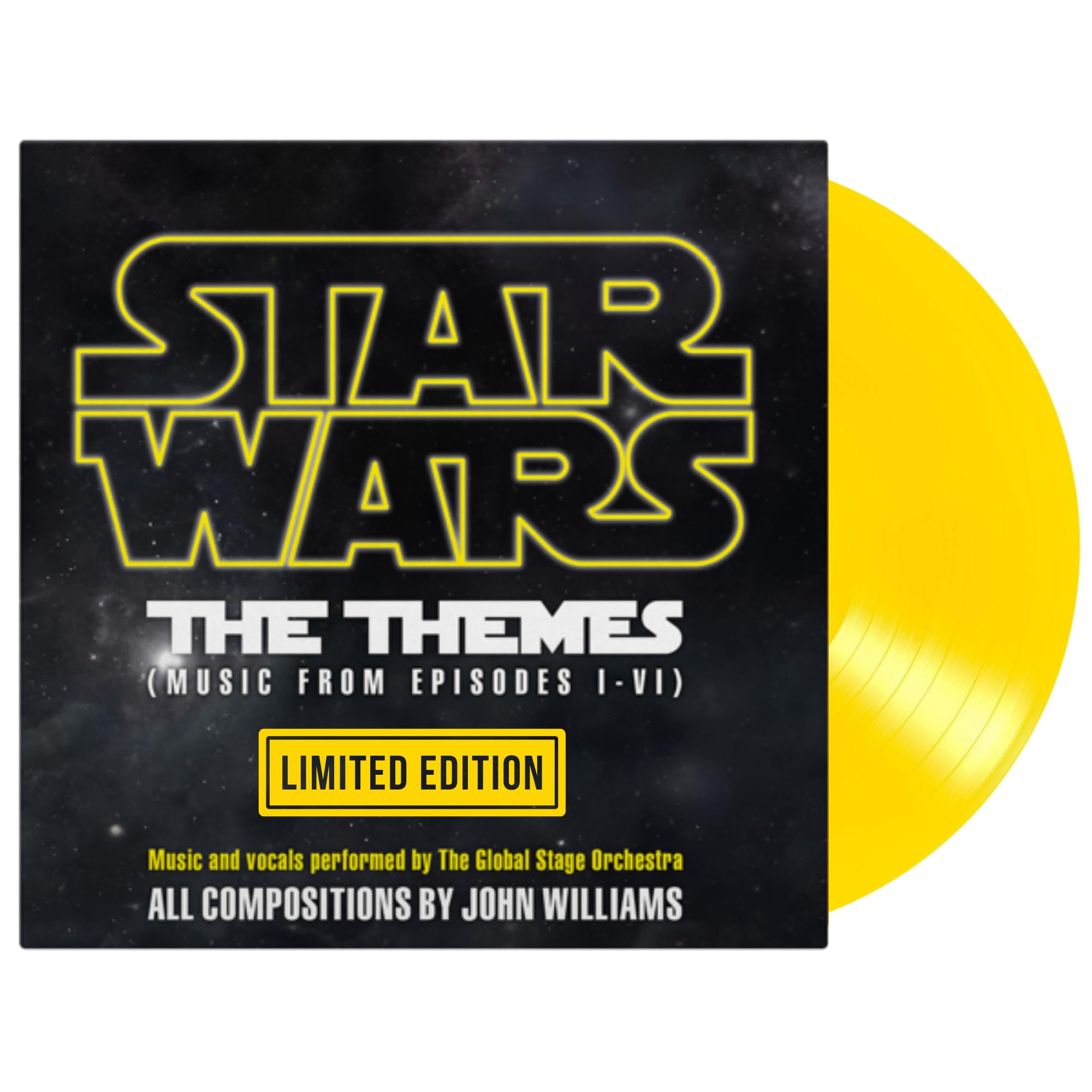 Star Wars - The Themes Original Soundtrack Collection Music From Episodes I-VI