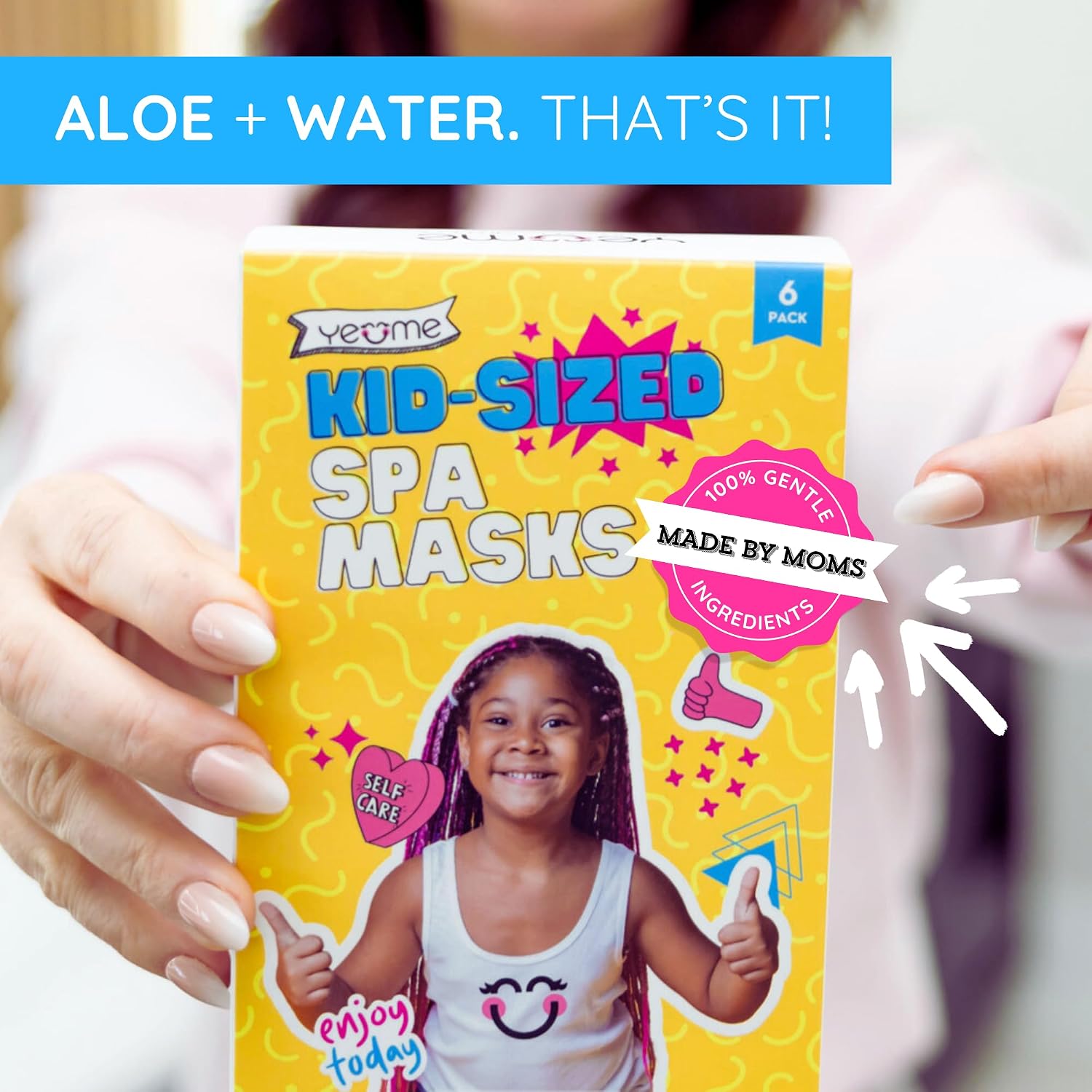 Kid Sized Spa Face Masks Spa