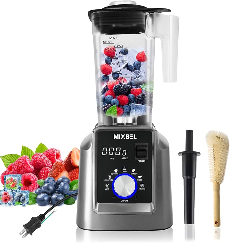 MIXBEL ブレンダー　2リットル　最終値下げしました！ほぼ新品 Amazon | MIXBEL ミキサー 大容量 業務用ミキサー 業務用