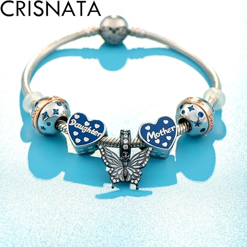 Miniatura 4 de Animal Pets Charm - Dije de plata de ley 925 con bonito conejo, búho nocturno, pájaro volador, unicornio mito, paloma pájaro de la paz, manta raya