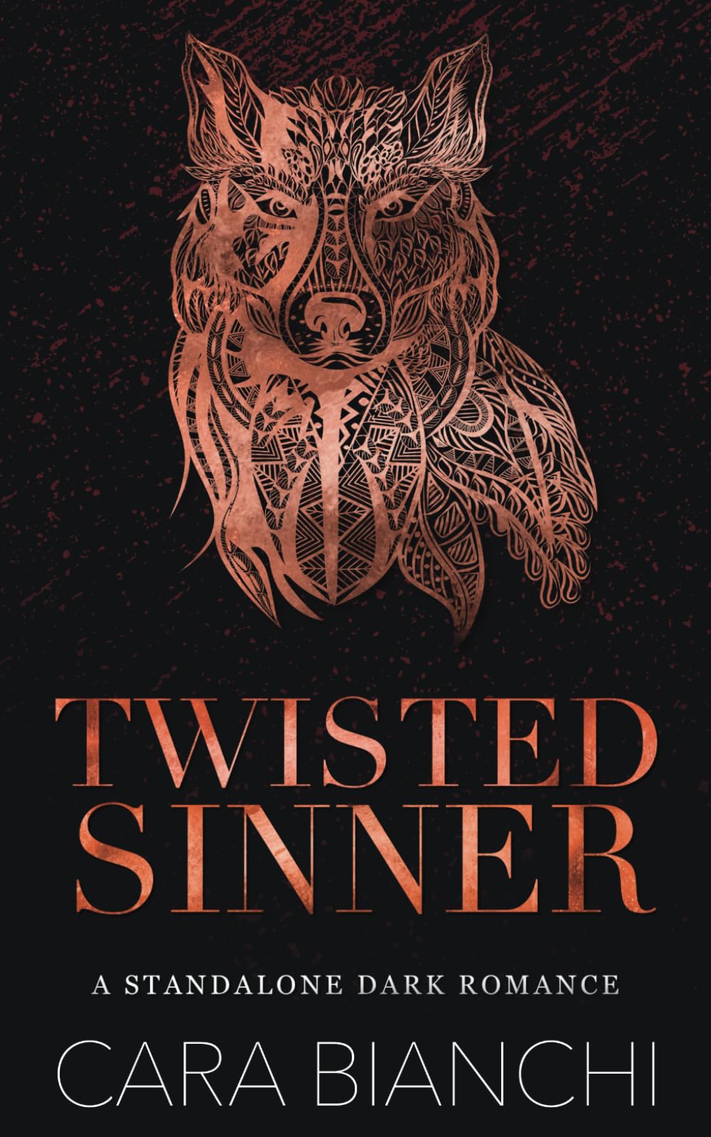 Twisted Sinner: A standalone dark mafia romance (East Coast Bratva)
