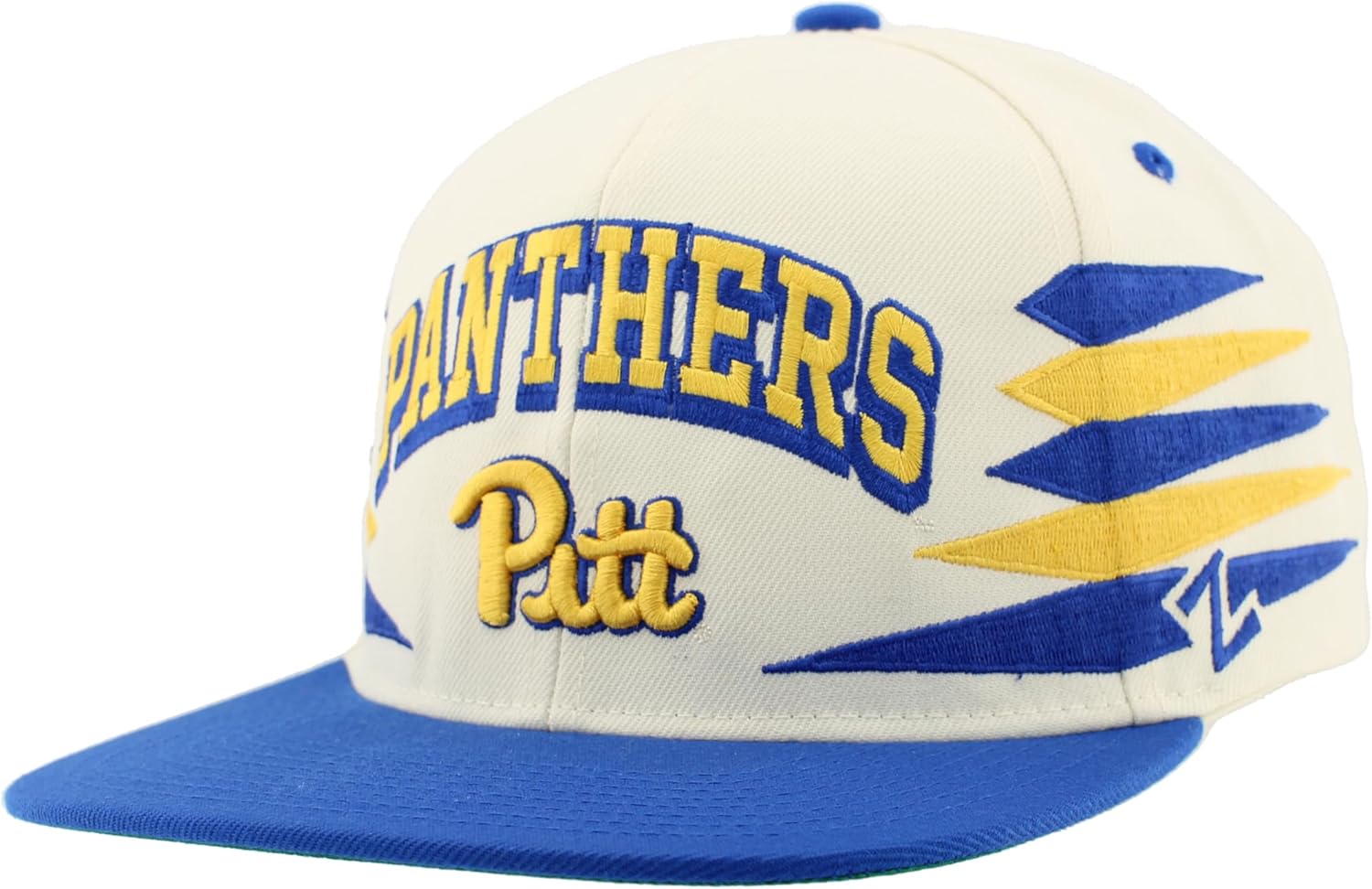 ZHATS NCAA Officially Licensed Hat Flat Snapback Z11 Retro Diamond