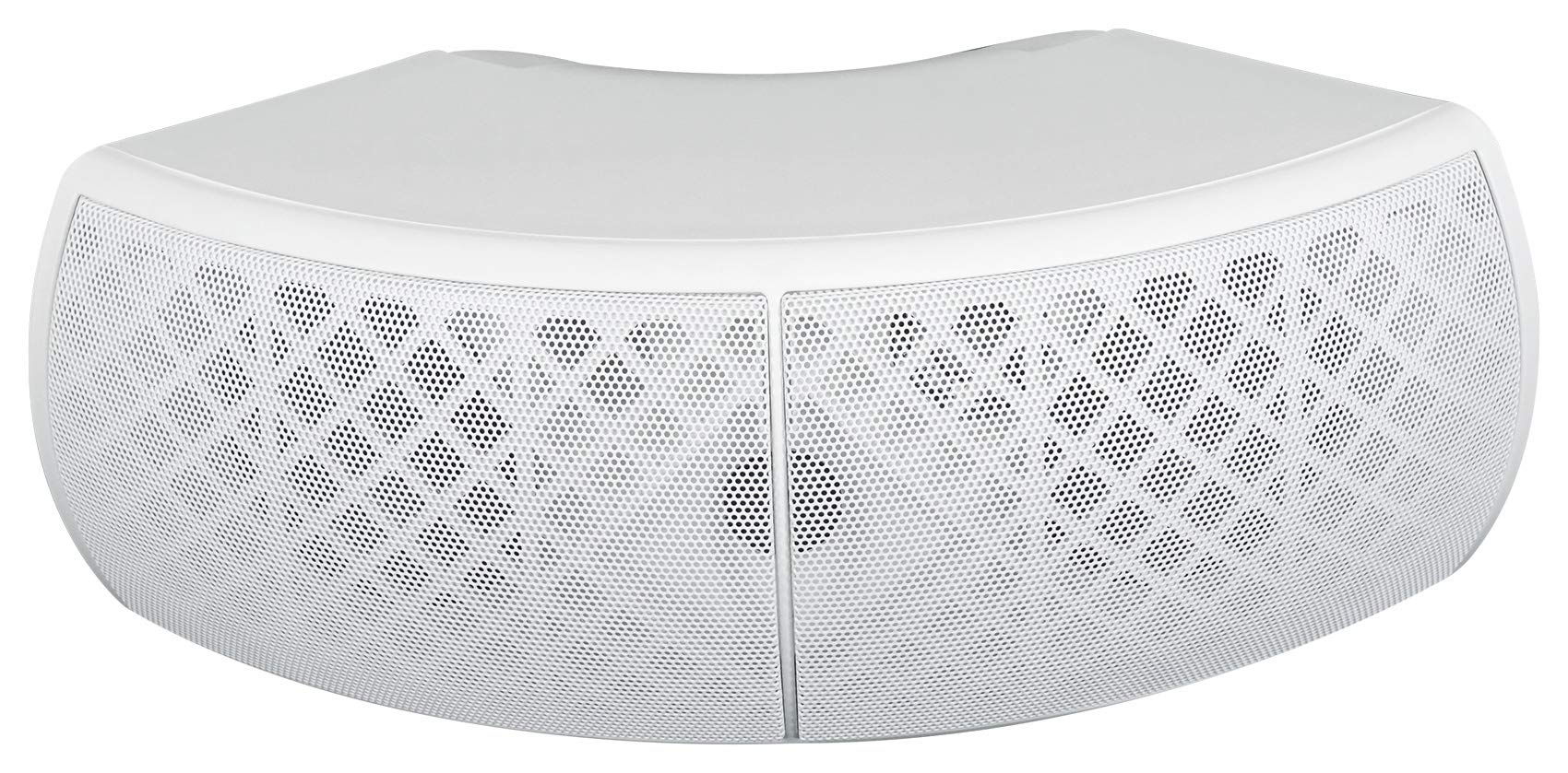 Rockville Wet-D4 White Dual 4" Indoor/Outdoor Commercial/Restaurant 70V Speaker