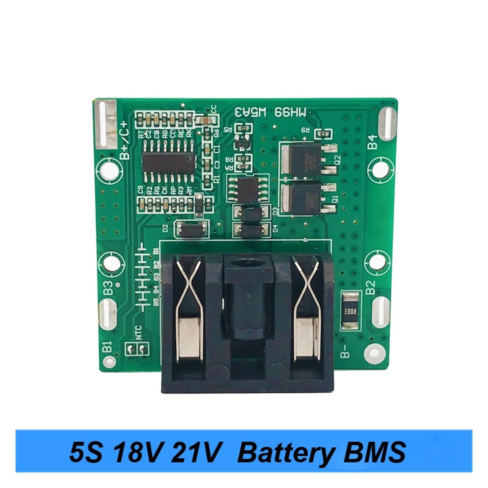 Placa BMS 5S 30A Para Batería De Litio 18V/21V – Protección Contra Sobrecarga Y Cortocircuitos Para Taladros Y Destornilladores Eléctricos