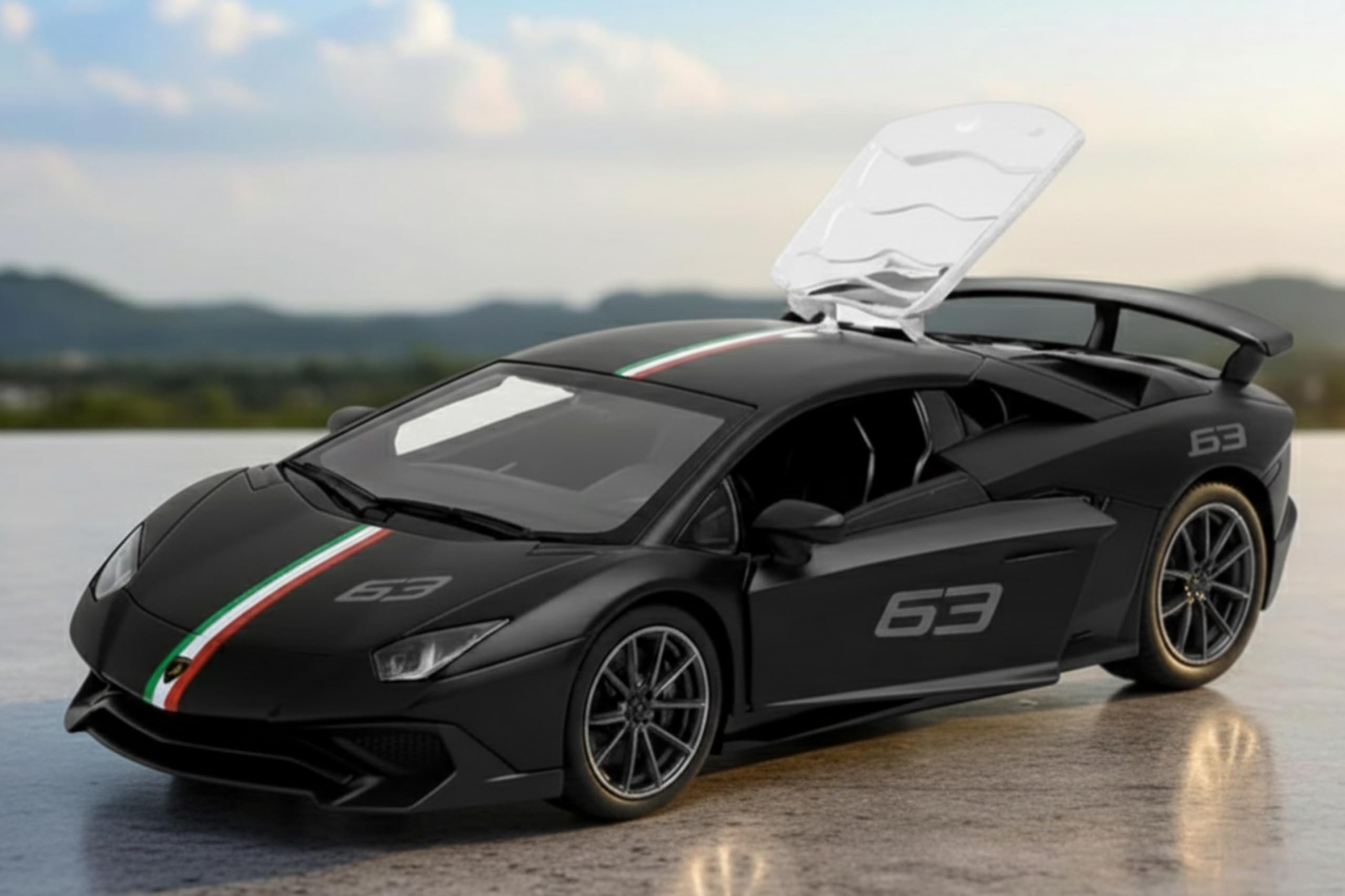 Chigy Wooh Lamborghini 1:36 Scale Toy Car for Kids | Die-Cast