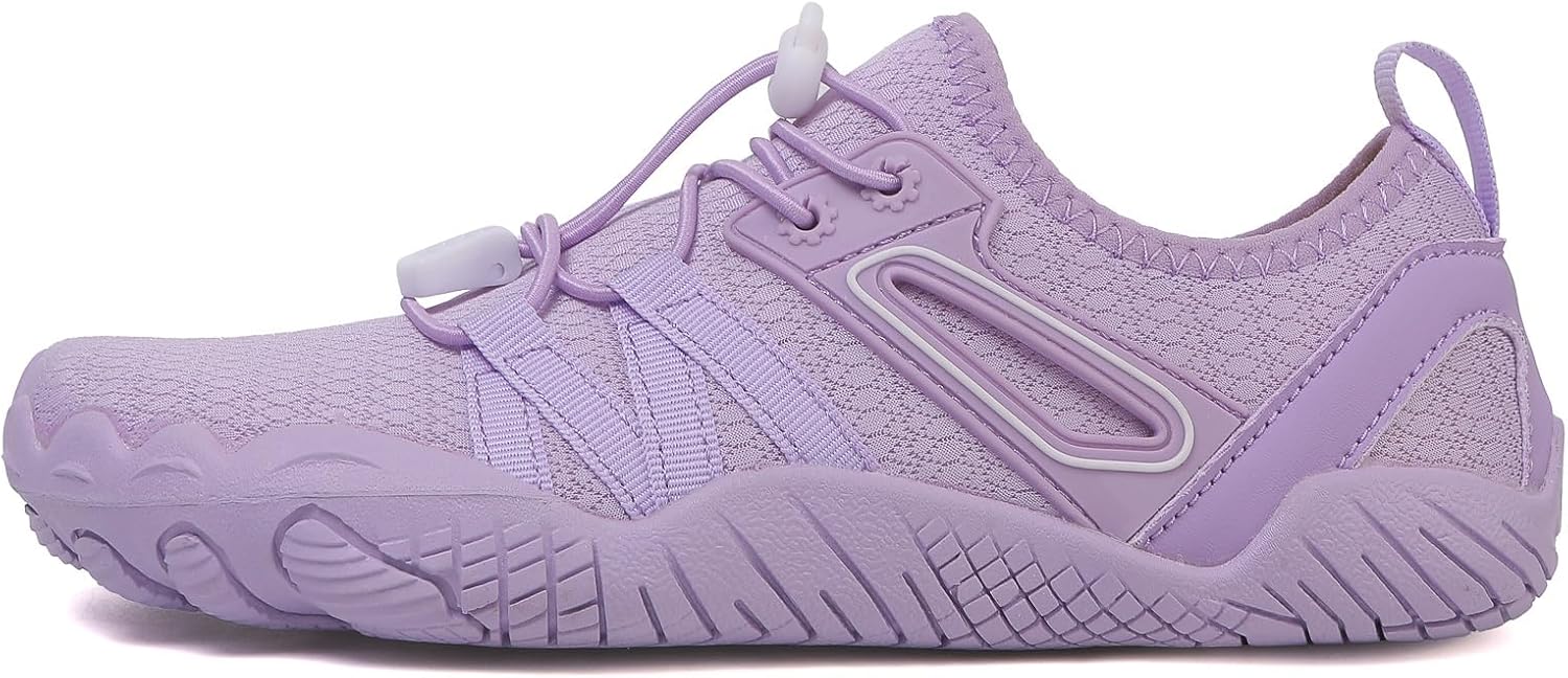HF Cloud Stride Women Slip On Walking Sneakers HF Stride Barefoot Shoes - Wide Toe Box Barefoot Hiking Water Shoes – Non-Slip Quick-Dry Amphibious Sneakers for Men & Women – Lightweight