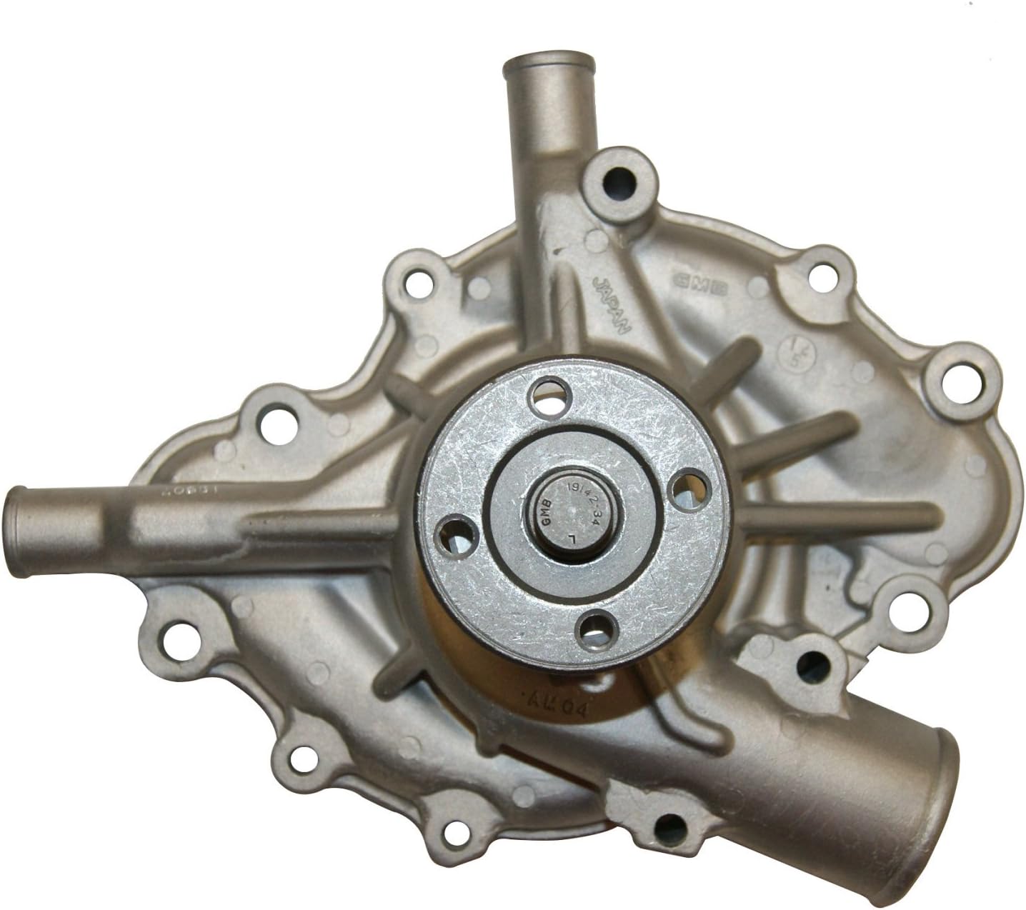GMB 110-1040AL OE Replacement Aluminum Water Pump with Gasket
