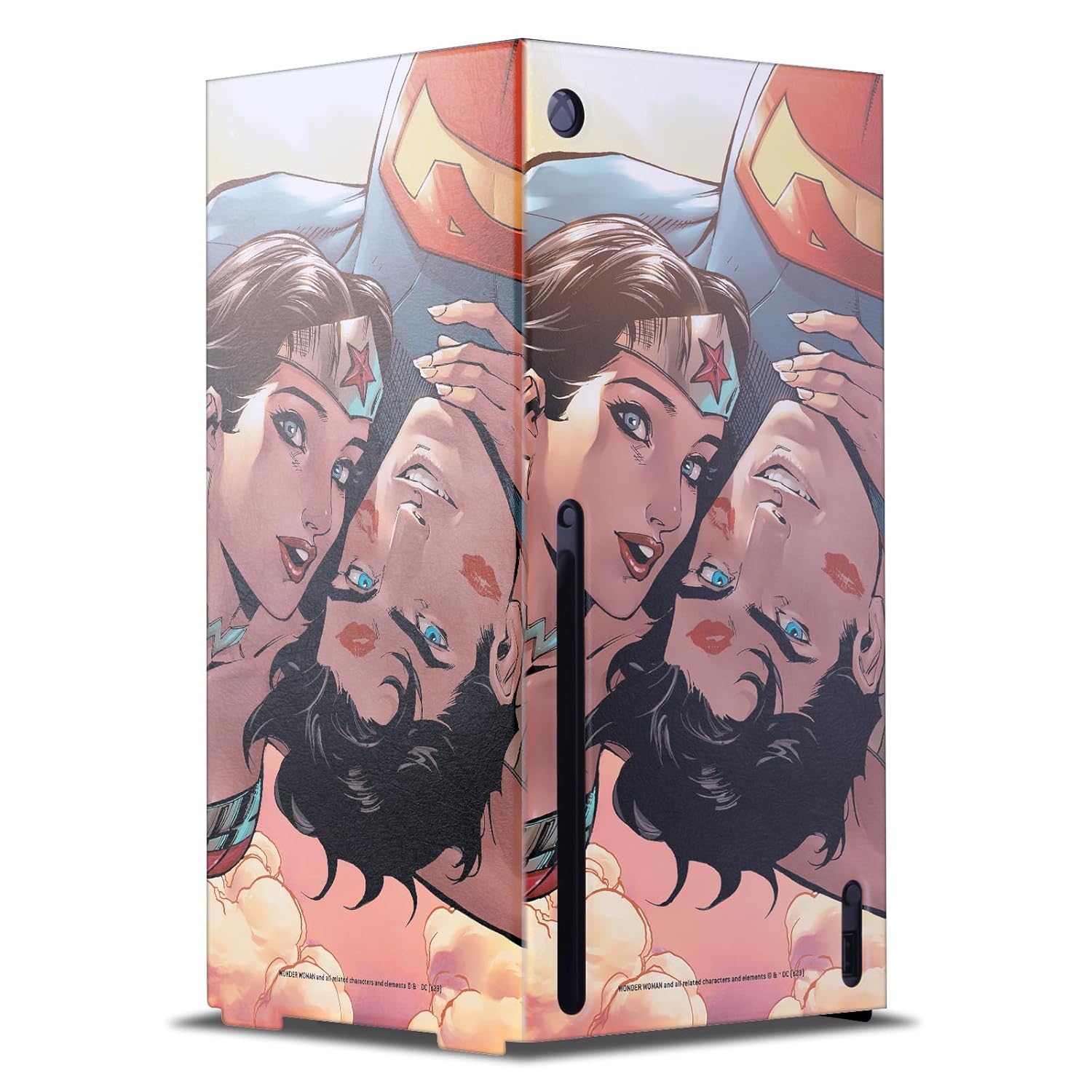 Head Case Designs Officially Licensed Wonder Woman DC Comics Superman #11 Comic Book Cover Game Console Wrap Case Cover Compatible With Xbox Series X