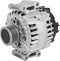 Vista 26 de SCITOO Alternador de coche de alta potencia 11240, se adapta a Dodge Ram 1500 2009-2010, Chrysler Aspen 2007, Dodge Durango 2007, Dodge para Nitro