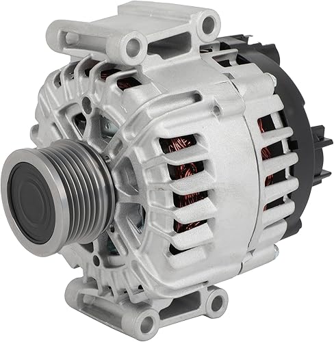 Miniatura 26 de SCITOO Alternador de alto rendimiento 105Amp 2.0L/2.2L 13944 Reemplazo para Chevy para Cavalier 2002-2005, para Chevy para Classic 2004-2005, para