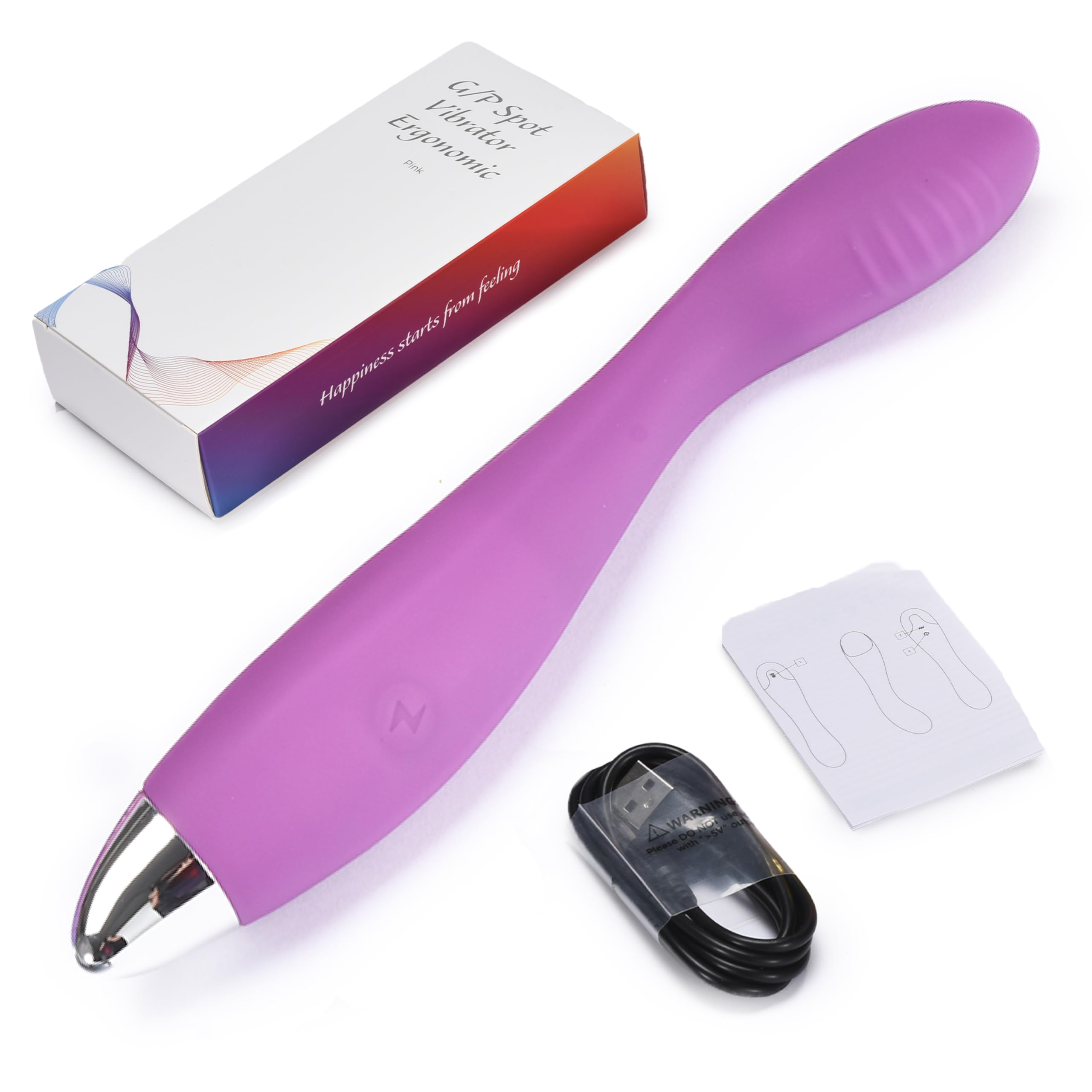 Amazon.com: Sweet Vibrations Women Sex Toys - G Spot Vibrator with Vibrating  Head for Clitoral Vibration Stimulator