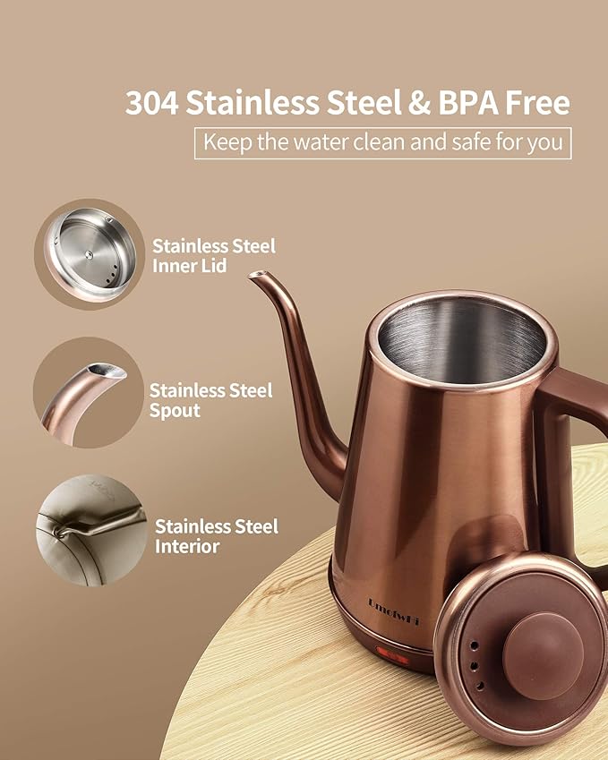 DmofwHi Electric Kettle Build Quality
