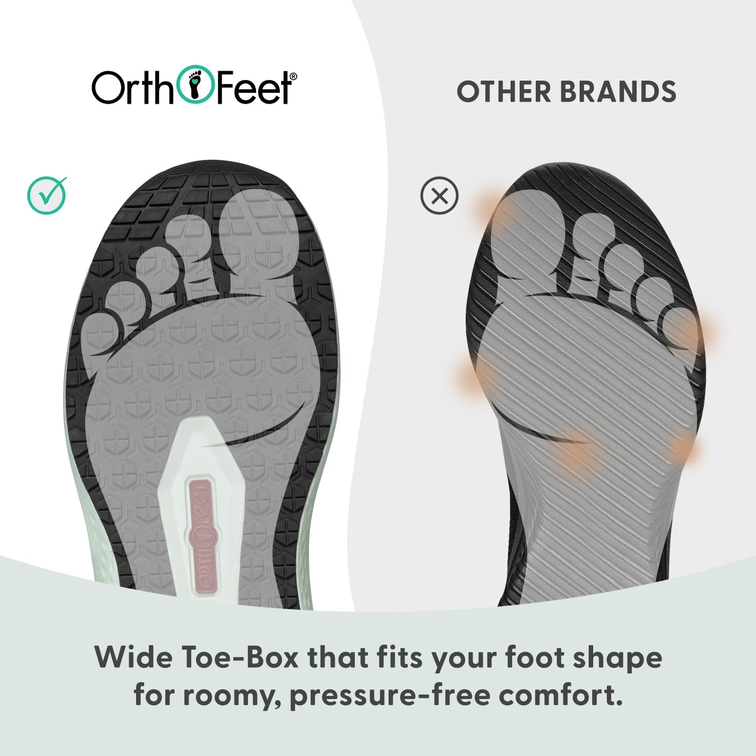 Orthofeet Women's Orthopedic Hands-Free Nira Slip-On Sneakers - Image 6