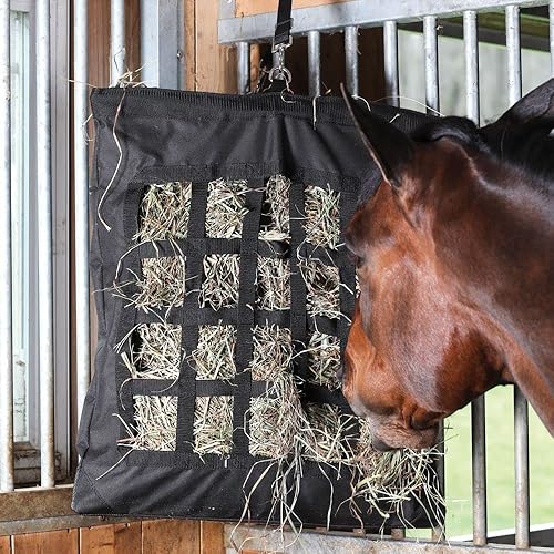 Miniatura 3 de Bolsa de heno esquinera de alimentación lenta  Minimiza los residuos de heno para esquinas o remolques de carga inclinada  Duradero 600 denier