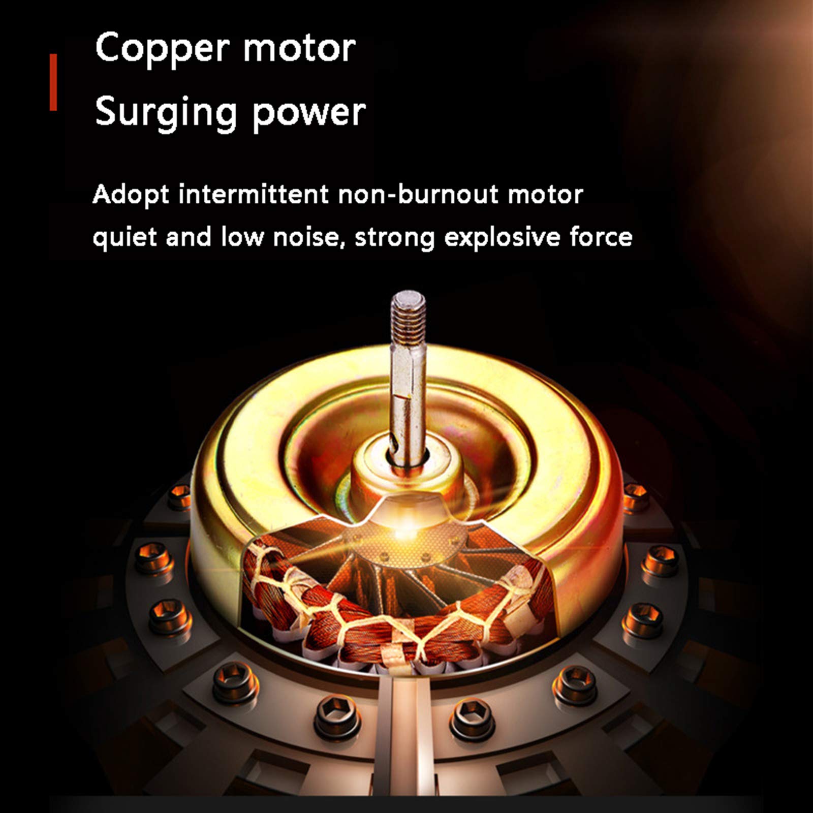 limpiabotas eléctrico, Inducción automática Limpieza Completa de Zapatos por inducción automática for el hogar, Adecuada for Lugares públicos, Estribo de Acero Inoxidable de una Pieza,(Gold)