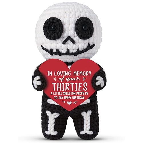 Funny 40th Birthday Gifts for Women Men, Goodbye Thirties Handmade