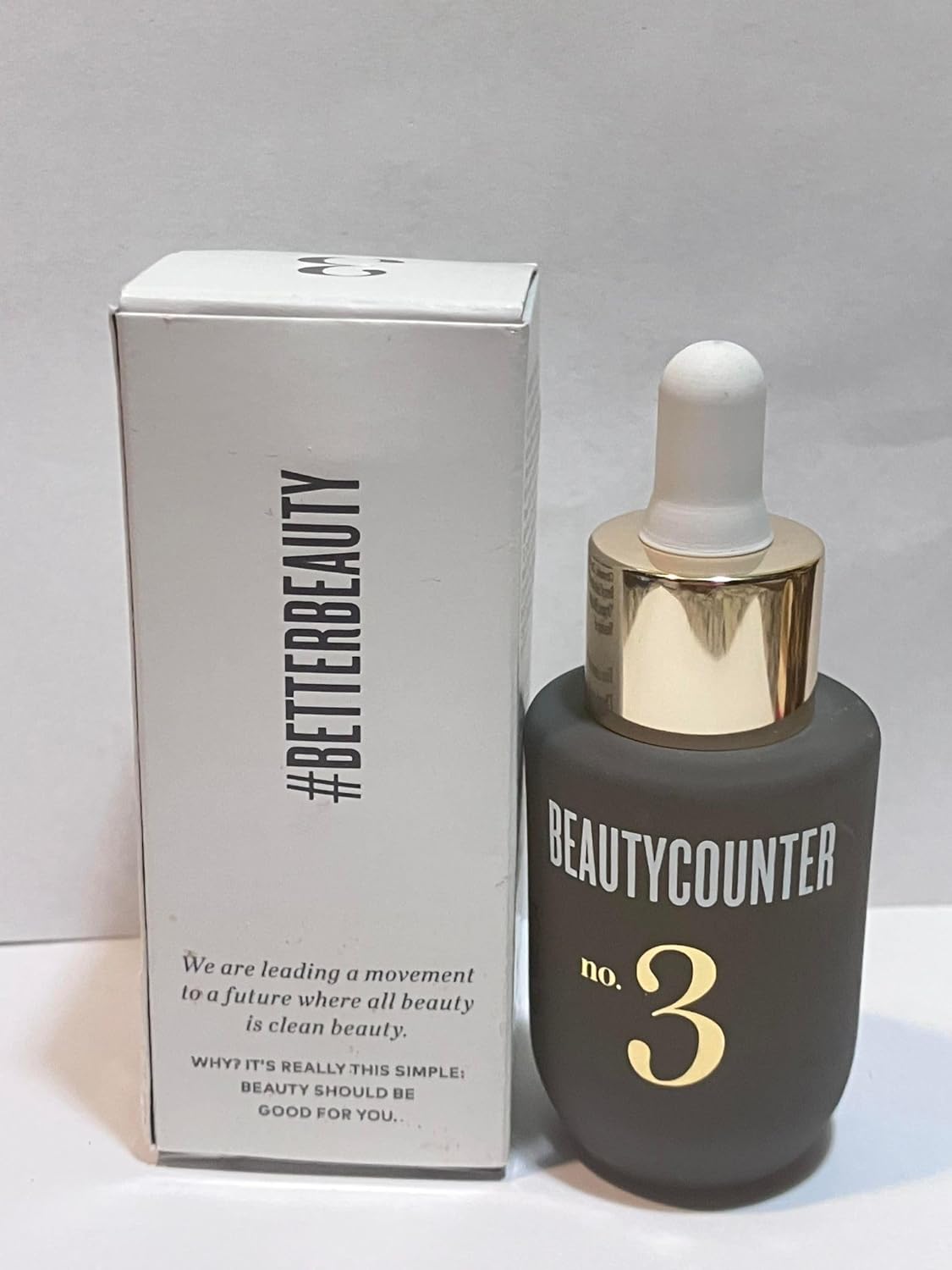 Amazon.com: Beautycounter Counter+ Balancing Facial Oil 20ml #3, 0.67 ...