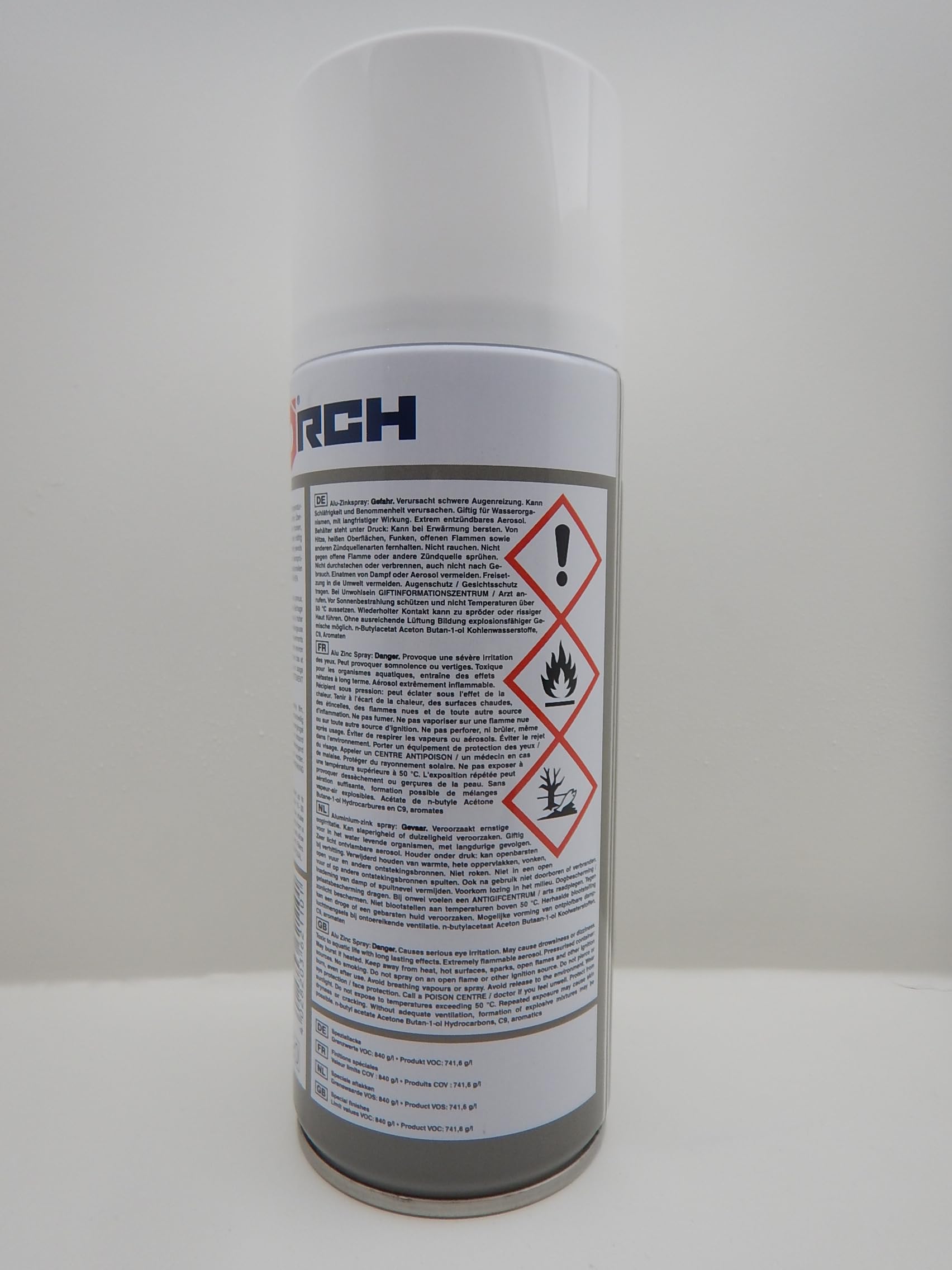 Zink-Spray 400 Ml Hell - Wälzlagervertrieb Meyer