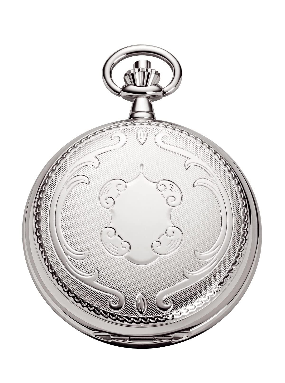 REGENT Orologio da taschino da uomo Savonnette scheletro 51 MM meccanico a carica manuale numeri romani in diverse varianti