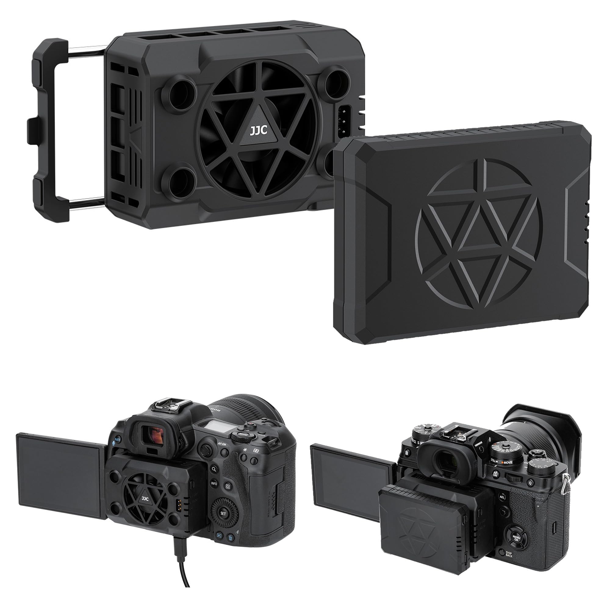 Amazon.co.jp: JJC カメラ冷却ファン 半導体クーラー Sony A7V A7IV