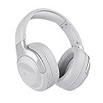 Boat Nirvana Eutopia Bluetooth Headphones with Head Tracking Function, Spatial Audio,20 HRS Playtime, ENx™ Tech, ASAP™ Charge, Hearables App(Android & iOS Compatible)(Primia White)