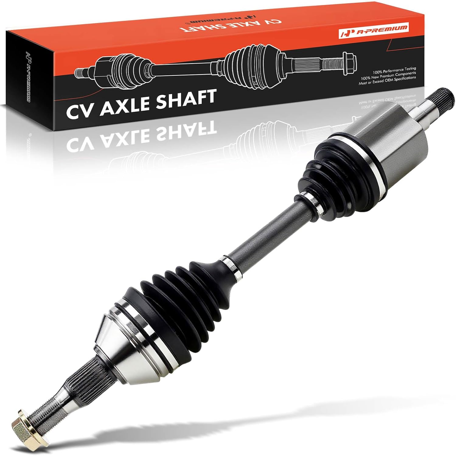 A-Premium CV Axle Shaft Assembly Compatible with Chevrolet Impala 04-05, Monte Carlo & Buick Regal 97-04 & Cadillac DeVille 90-93 & Pontiac Grand Prix 97-07 & Oldsmobile, Front Right Passenger Side
