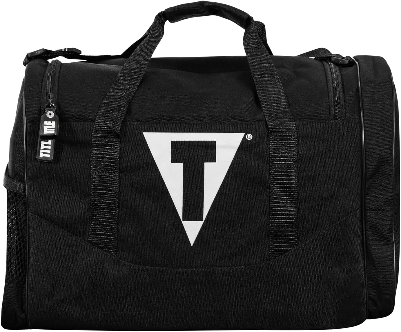 TITLE Boxing Individual Sport Bag (Black)