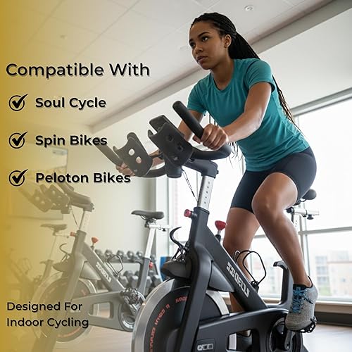 Miniatura 4 de Tommaso Pista SPD & Peloton Shoes for Women2 in 1Fit for Peloton, Spin & Indoor BikesInstall Your Own Delta or SPD Cleats Essential Bike Accessories