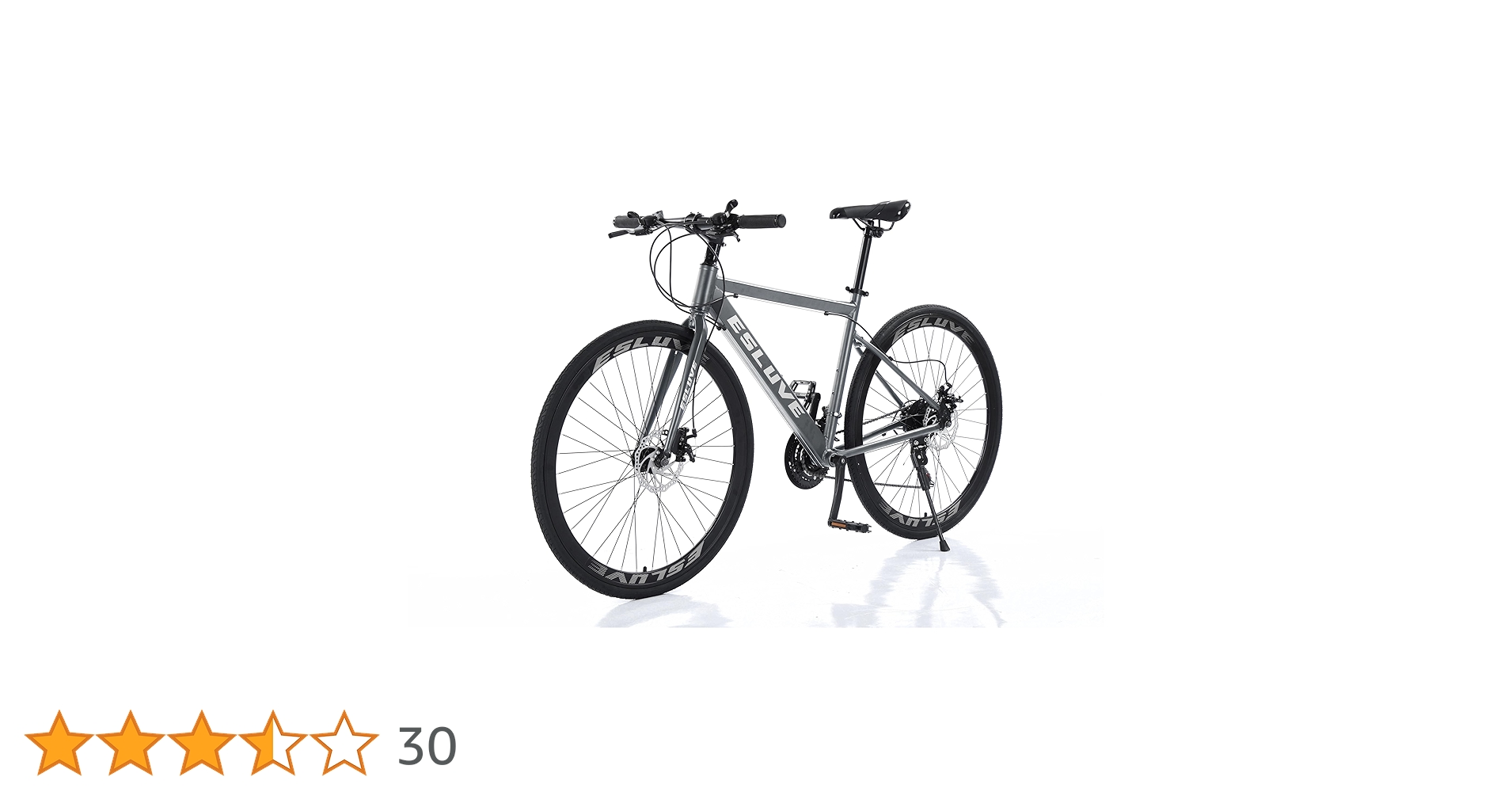 Amazon | [Esluve]アルミ合金製ロードバイク 700*28c シマノ21段変速