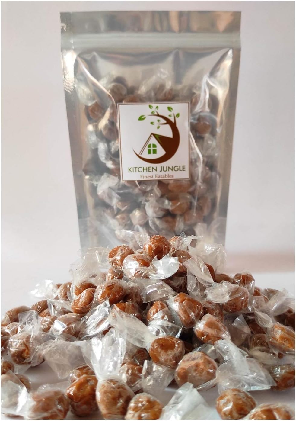 Kitchen Jungle Khatti Meethi Imli Candy - Delicious Sweet and Spicy Tamarind Treat, 1000g