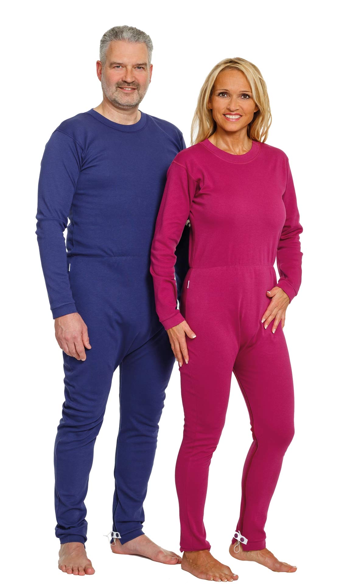 SUPRIMA Pflegeoverall 4701 lang für Damen und Herren L marine