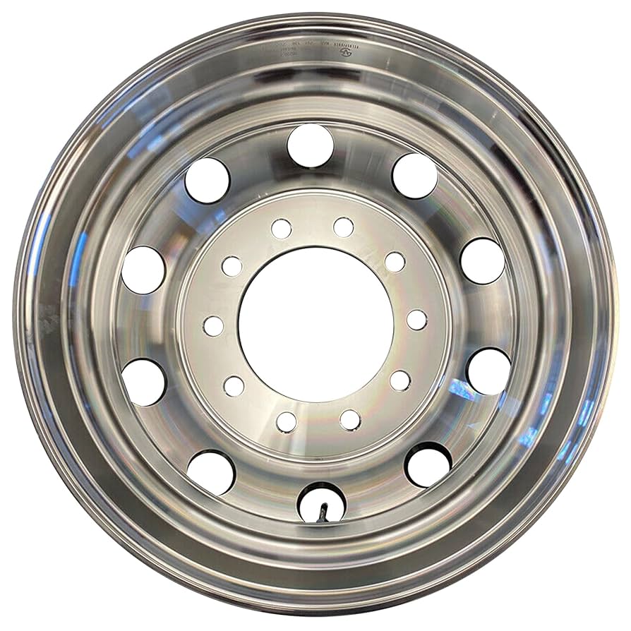 アルコア　8.25x22.5 フロント用 Amazon | 22.5x8.25インチ アルミニウム製 デュアルホイール