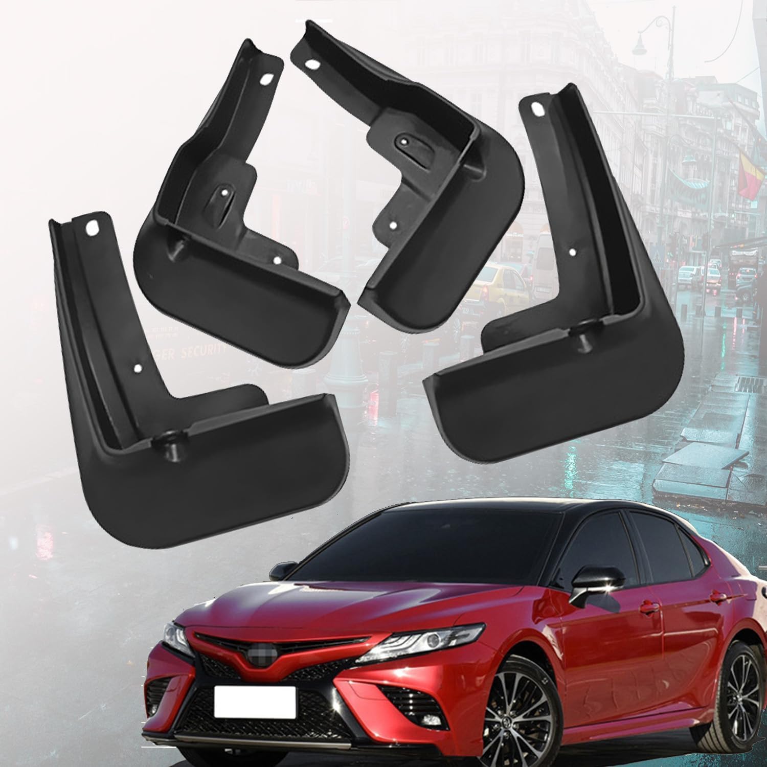 Guardabarros de Toyota Camry Sport para proteger la carrocería contra barro y asfalto